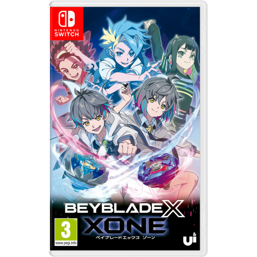 SWITCH BEYBLADE X XONE