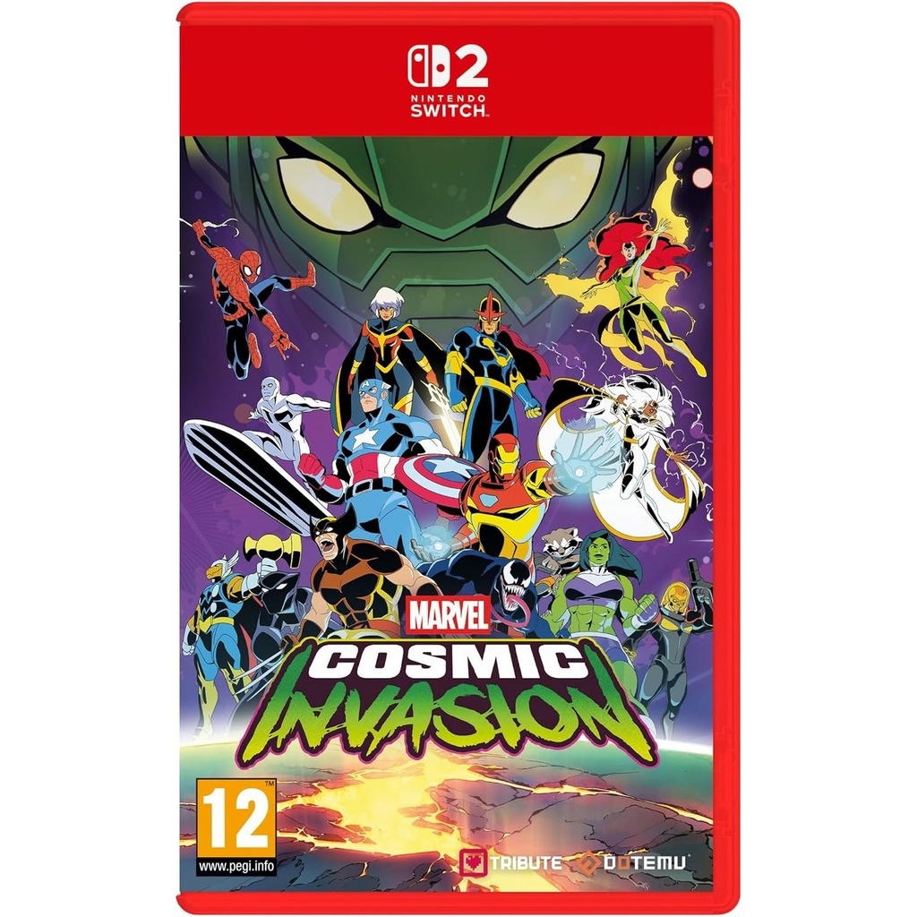 SWITCH2 MARVEL COSMIC INVASION