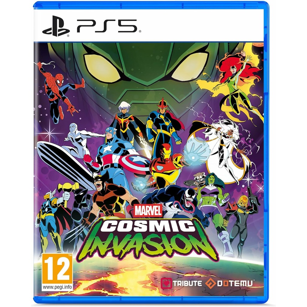 PS5 MARVEL COSMIC INVASION