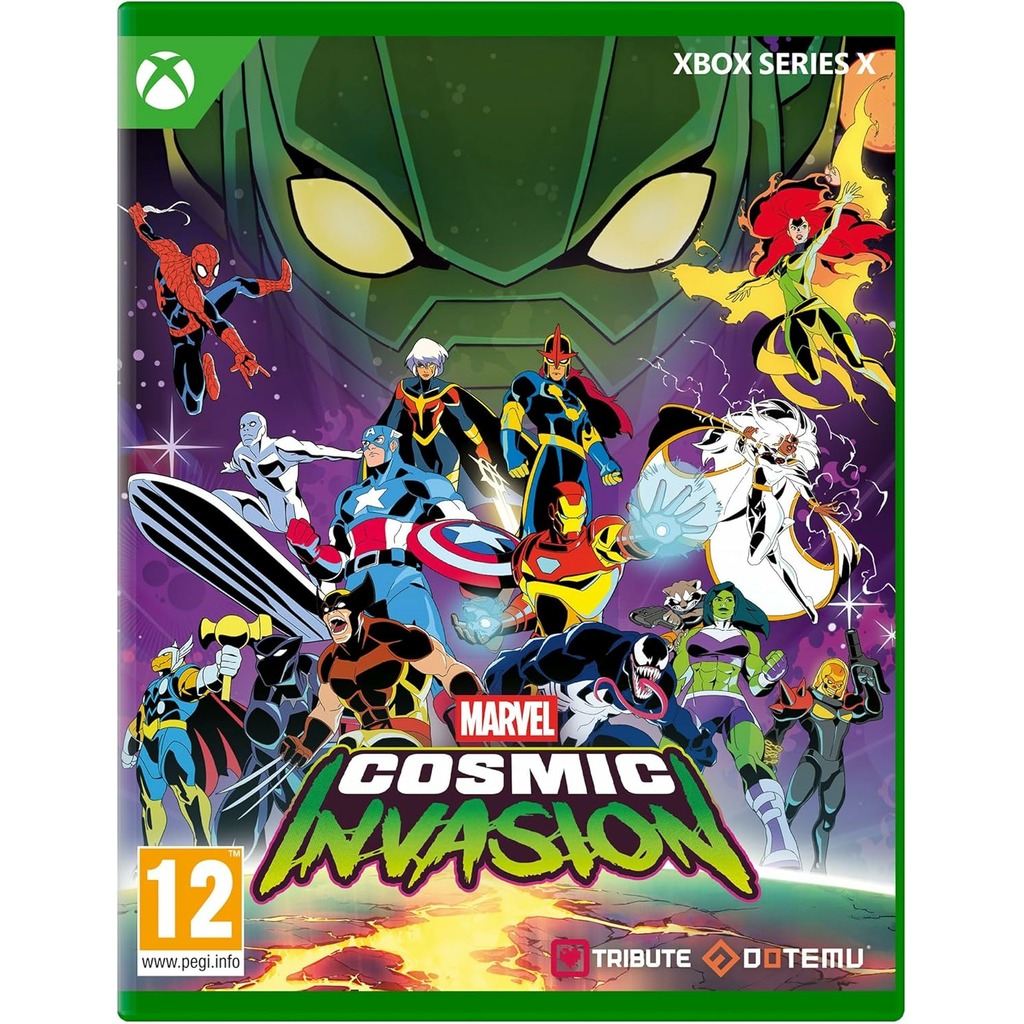 XBOXX MARVEL COSMIC INVASION