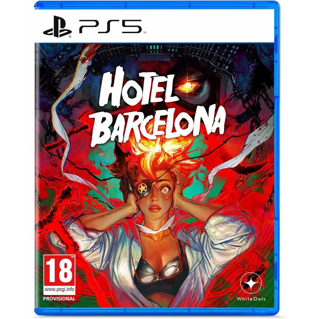 PS5 HOTEL BARCELONA