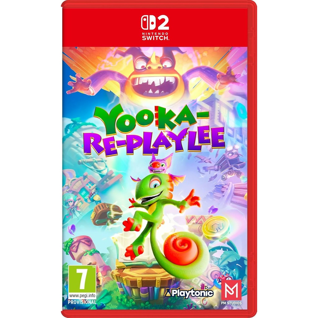 SWITCH2 YOOKA-REPLAYLEE