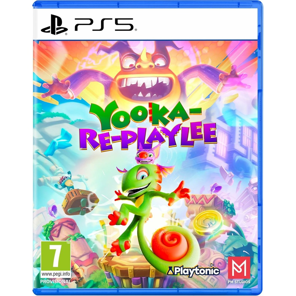 PS5 YOOKA-REPLAYLEE