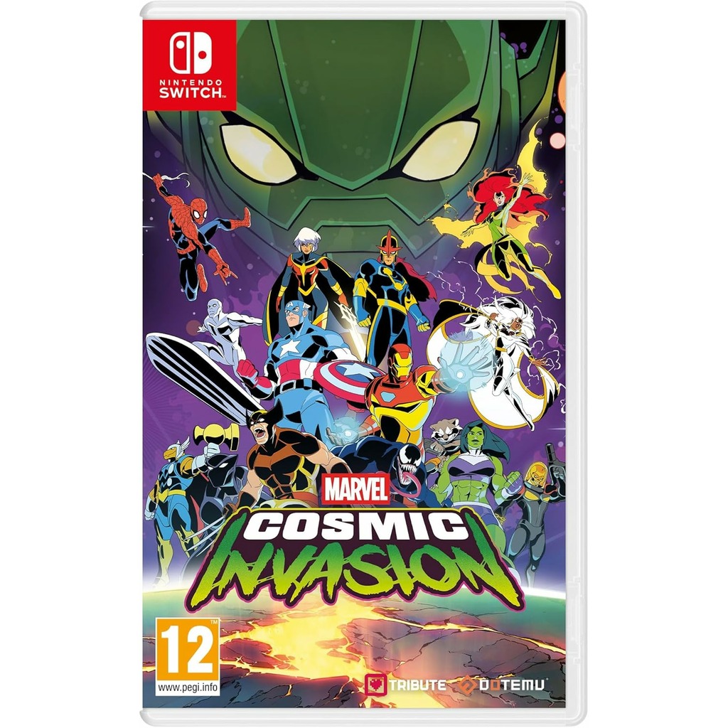 SWITCH MARVEL COSMIC INVASION
