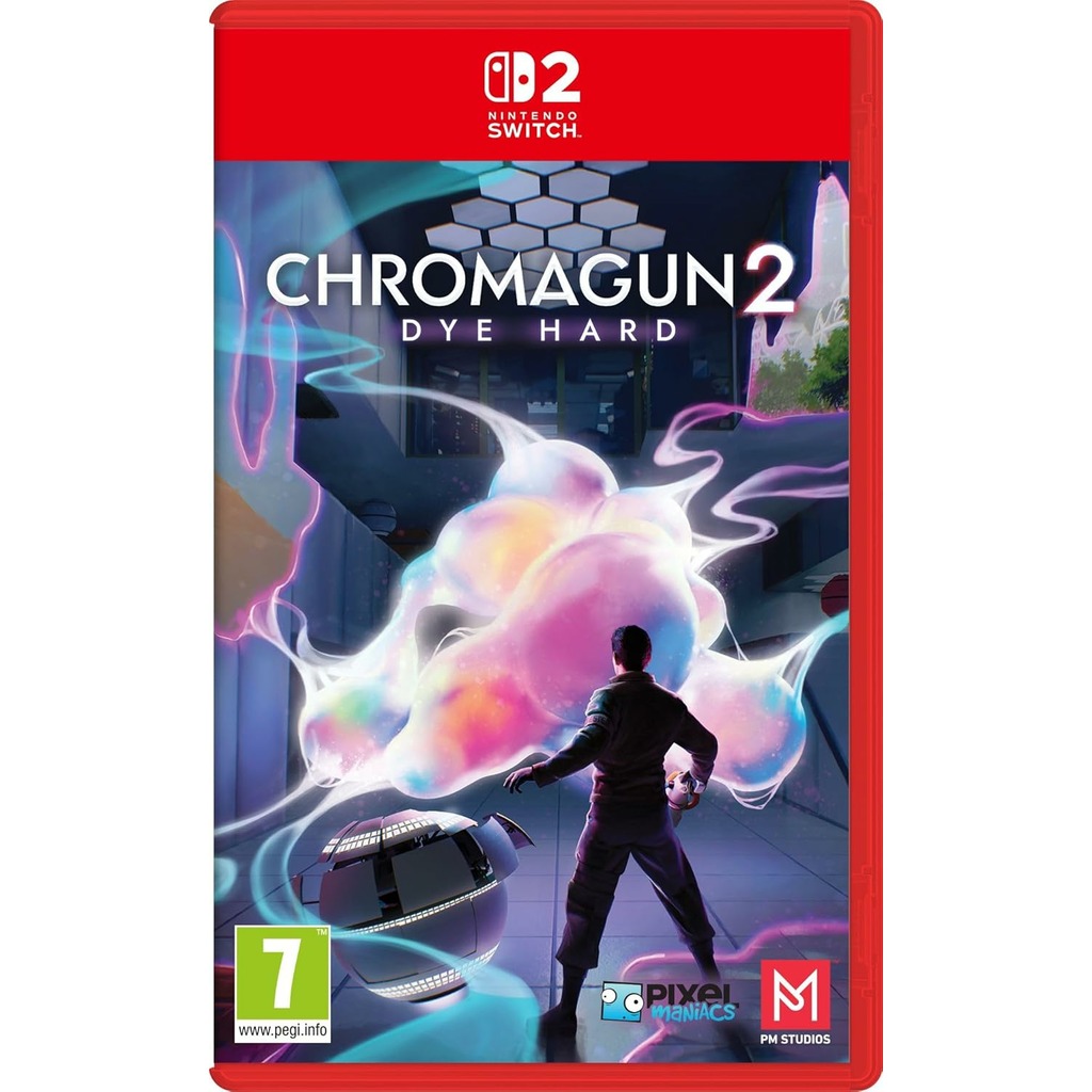 SWITCH2 CHROMAGUN 2: DYE HARD