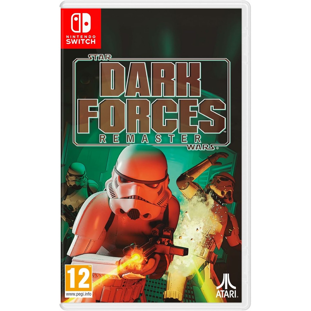 SWITCH STAR WARS(TM) DARK FORCES REMASTER
