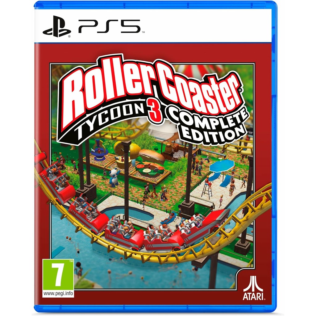 PS5 ROLLERCOASTER TYCOON 3: COMPLETE EDITION
