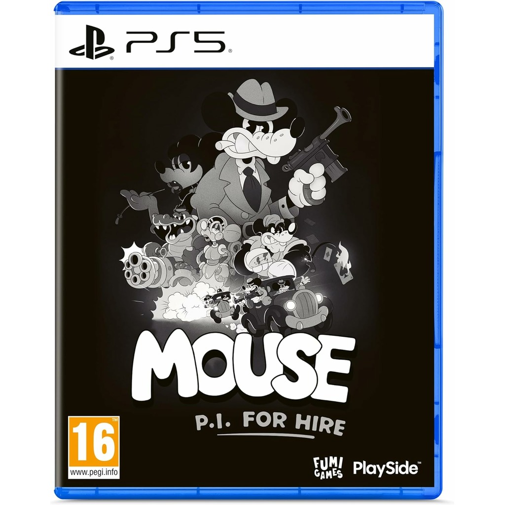PS5 MOUSE: P.I. FOR HIRE