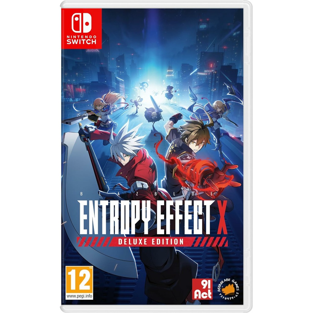 SWITCH BLAZBLUE ENTROPY EFFECT X DELUXE EDITION