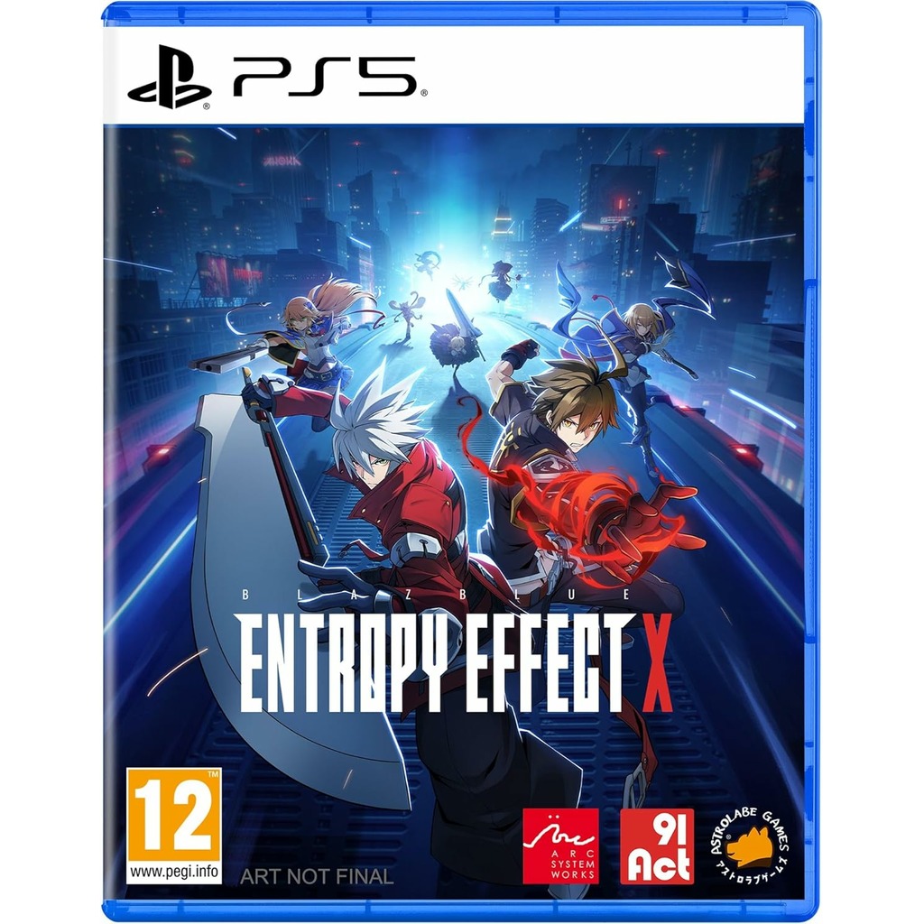 PS5 BLAZBLUE ENTROPY EFFECT X