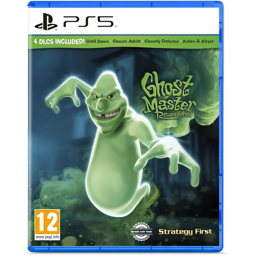 PS5 GHOST MASTER: RESURRECTION