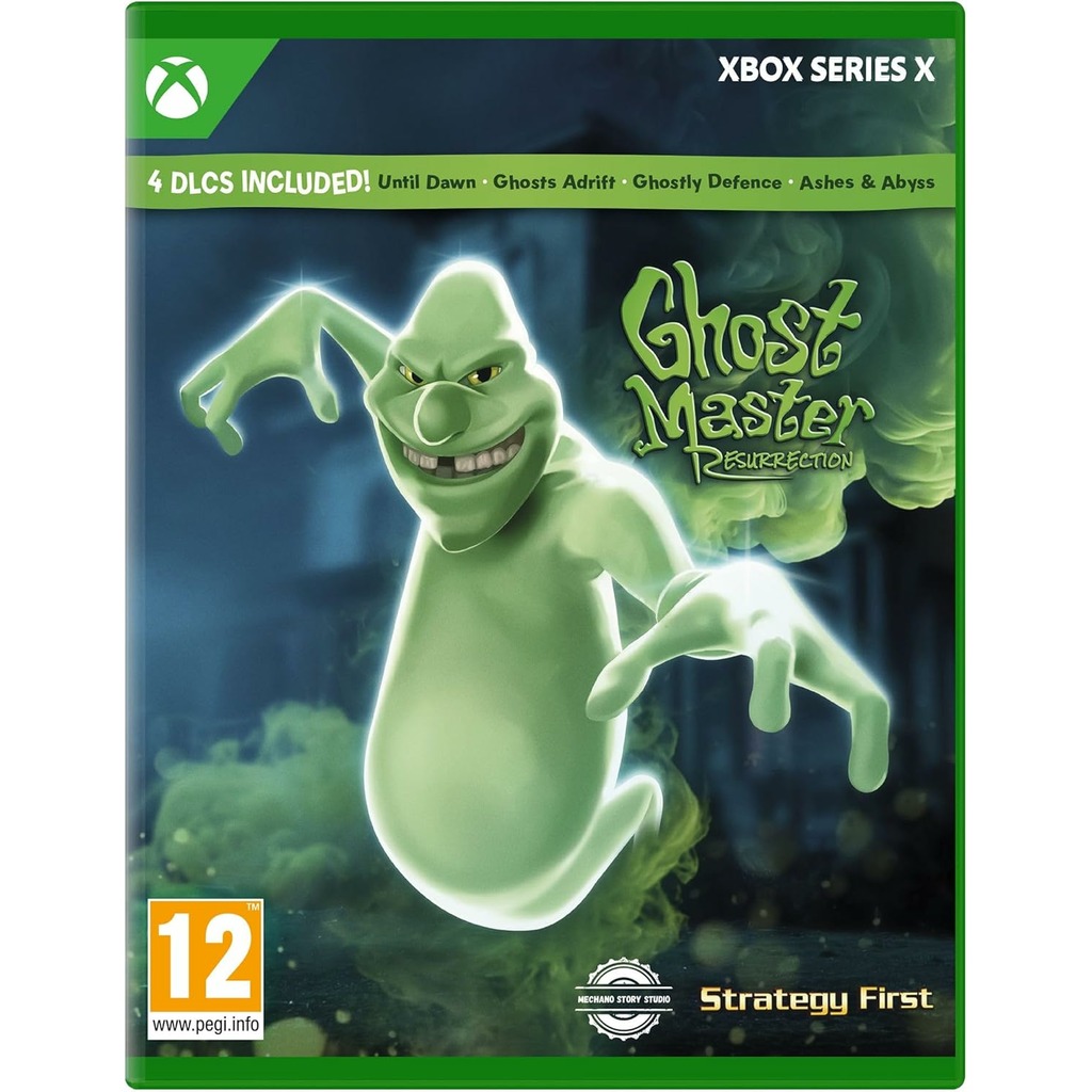 XBOXX GHOST MASTER: RESURRECTION