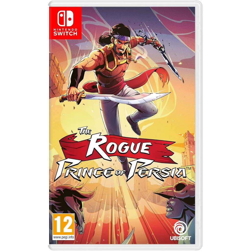 SWITCH THE ROGUE PRINCE OF PERSIA
