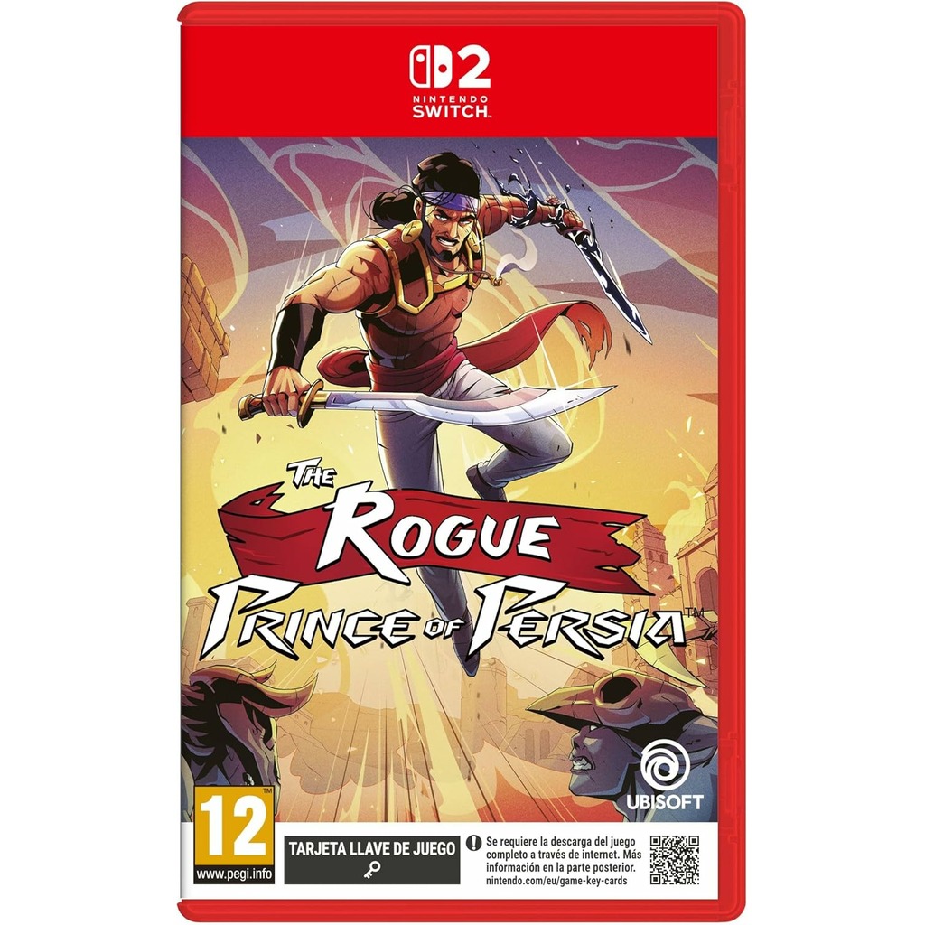 SWITCH2 THE ROGUE PRINCE OF PERSIA