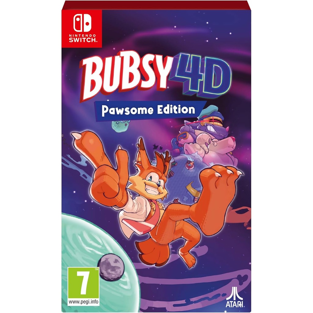 SWITCH BUBSY 4D - PAWSOME EDITION