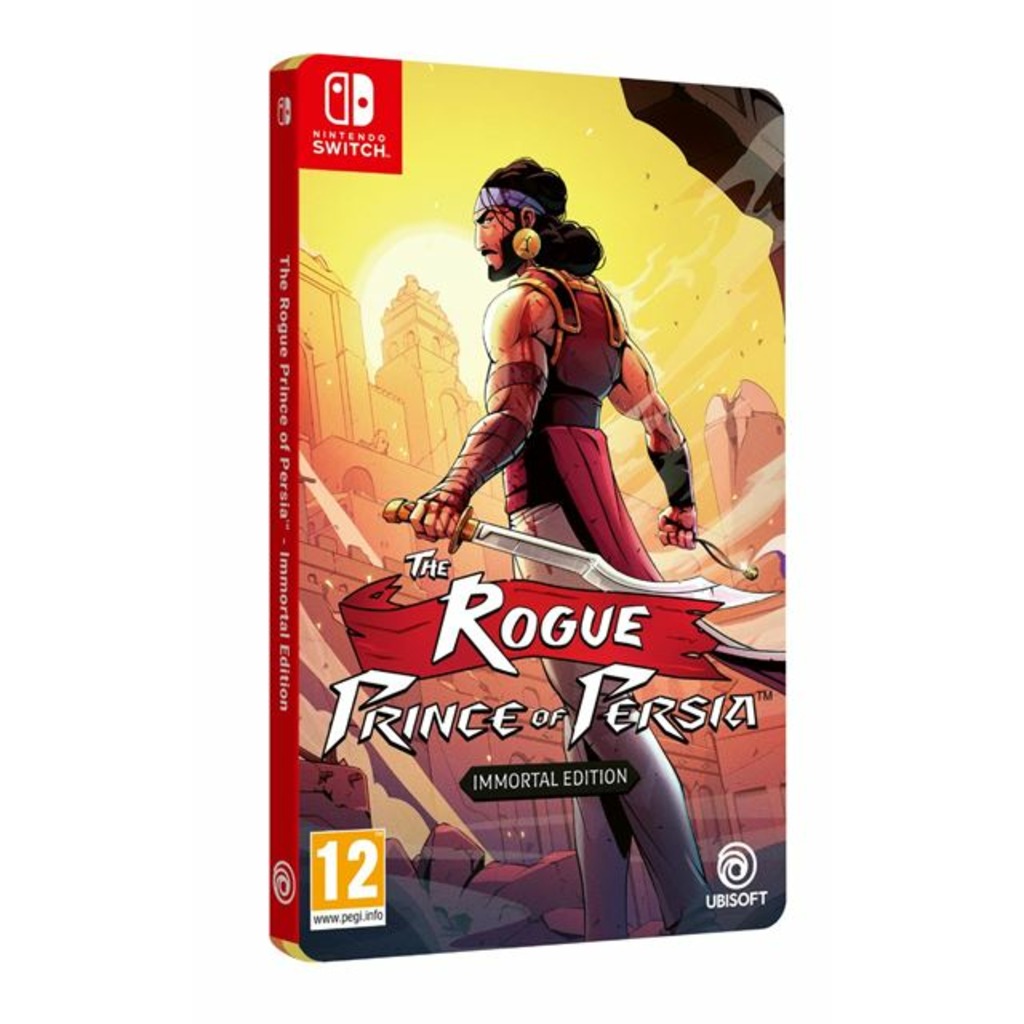 SWITCH THE ROGUE PRINCE OF PERSIA: IMMORTAL EDITIO