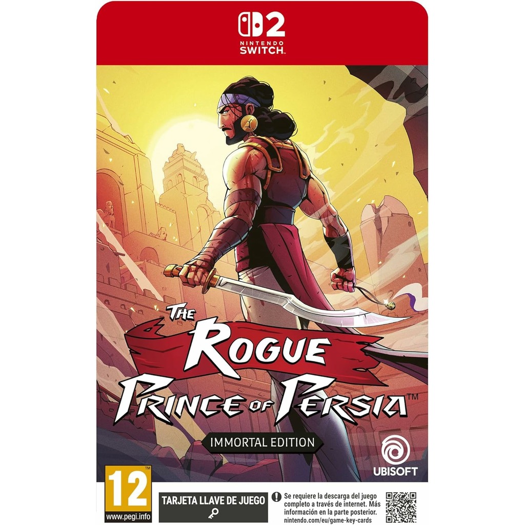 SWITCH2 THE ROGUE PRINCE OF PERSIA: IMMORTAL EDITI