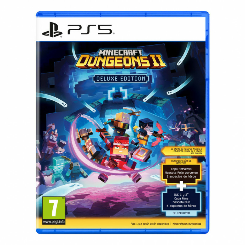 PS5 MINECRAFT DUNGEONS II - DELUXE EDITION