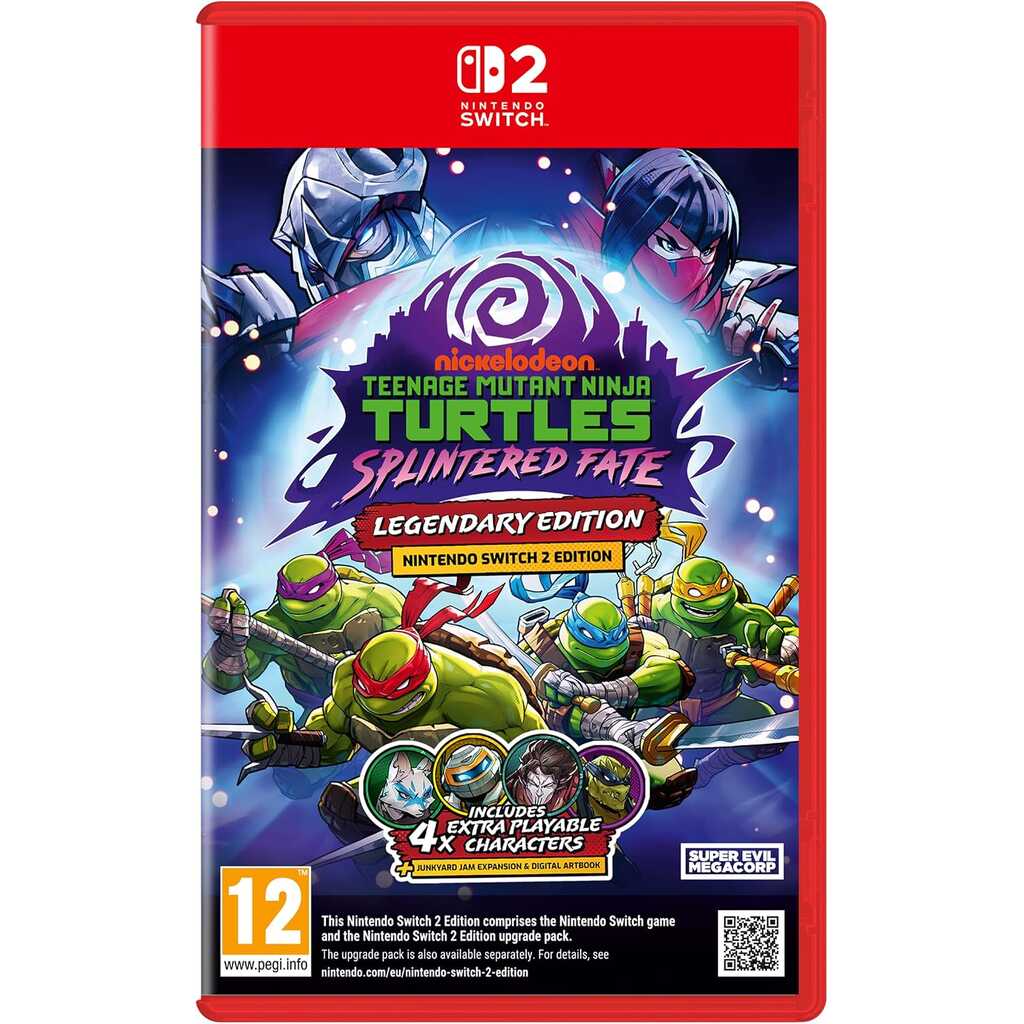 SWITCH2 TEENAGE MUTANT NINJA TURTLE SPLINTERED FAT