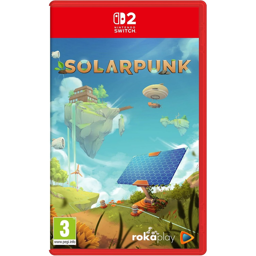 SWITCH2 SOLARPUNK