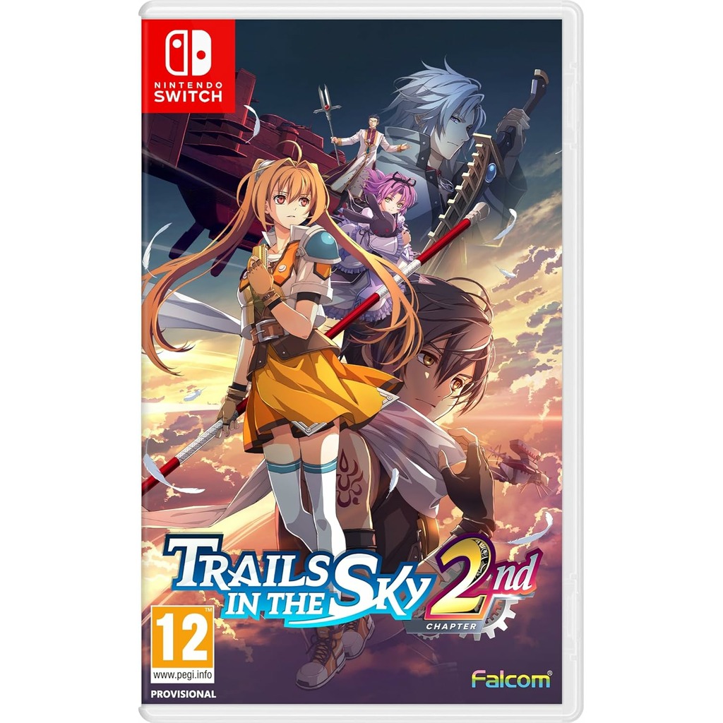 SWITCH TRAILS IN THE SKY 2ND CHAPTER