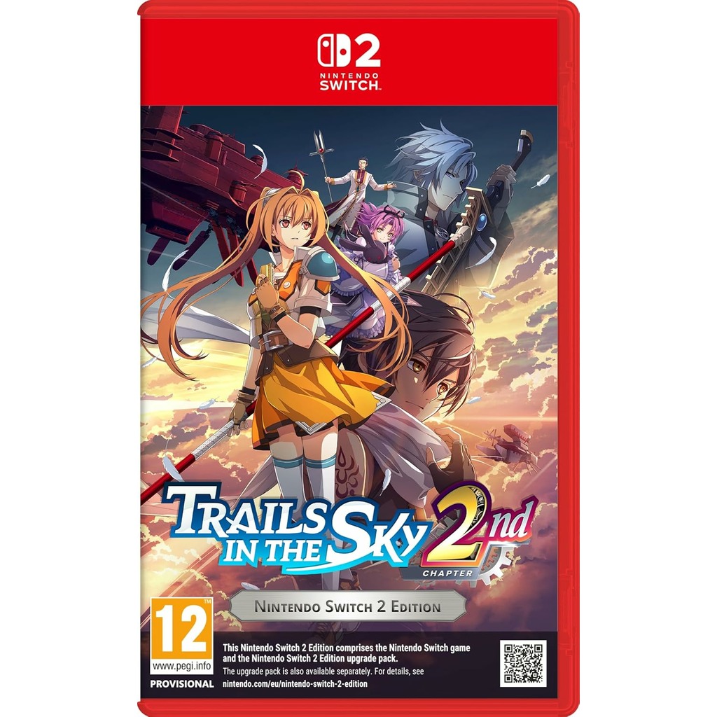 SWITCH2 TRAILS IN THE SKY 2ND CHAPTER