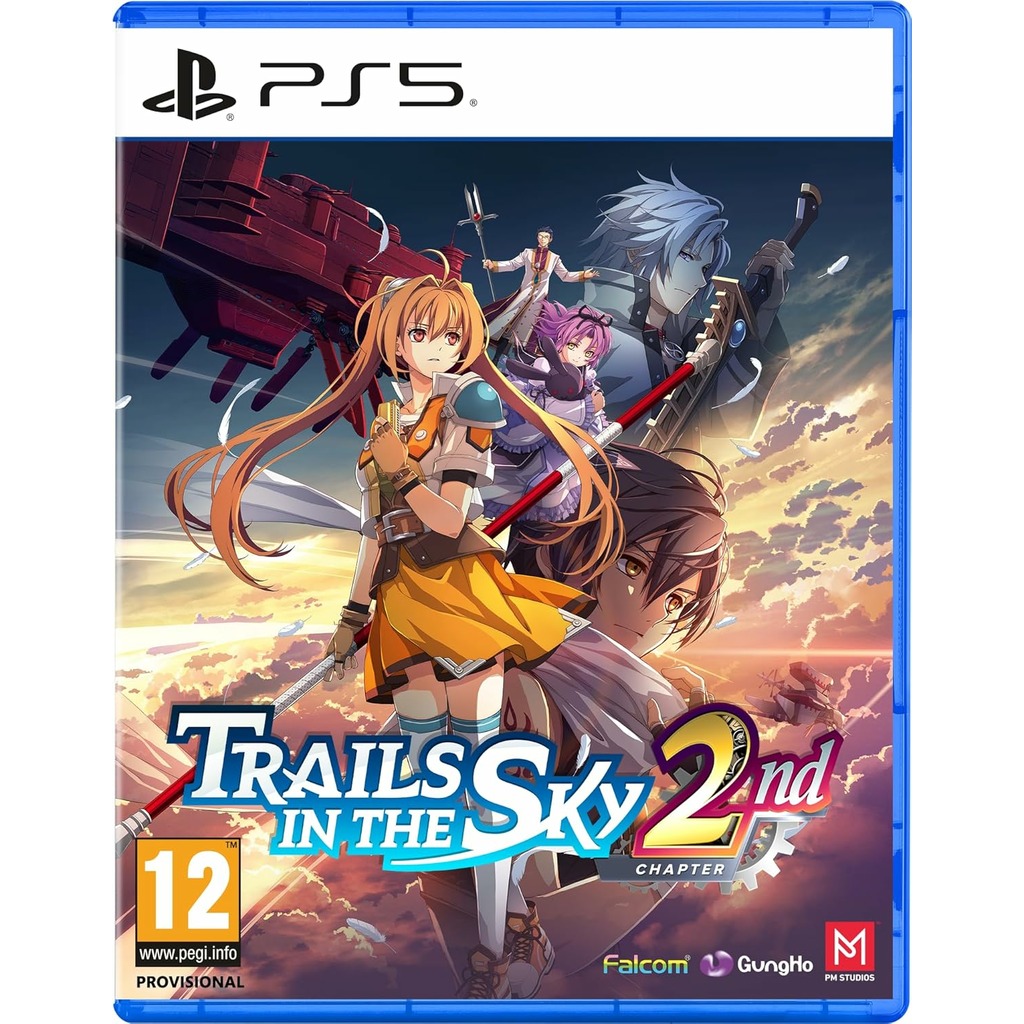 PS5 TRAILS IN THE SKY 2ND CHAPTER