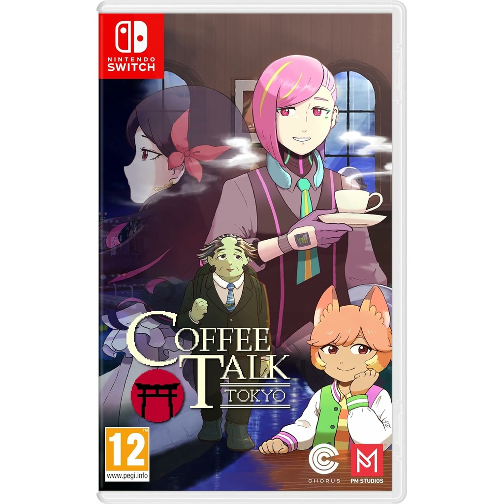 SWITCH COFFEE TALK TOKYO