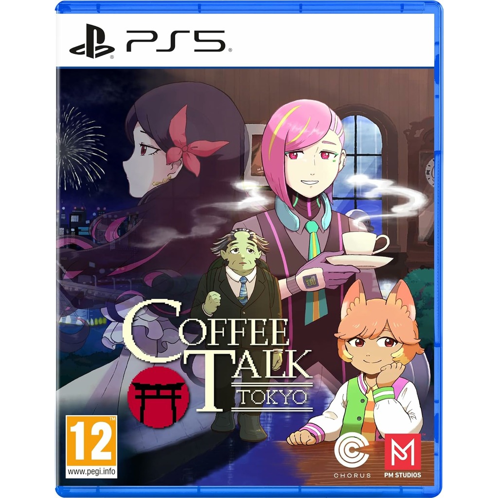 PS5 COFFEE TALK TOKYO