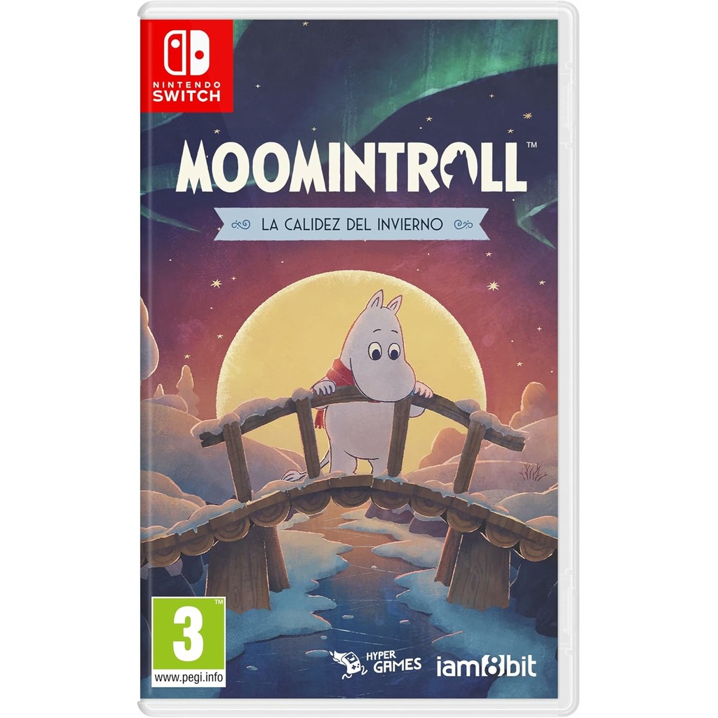 SWITCH MOOMINTROLL: LA CALIDEZ DEL INVIERNO