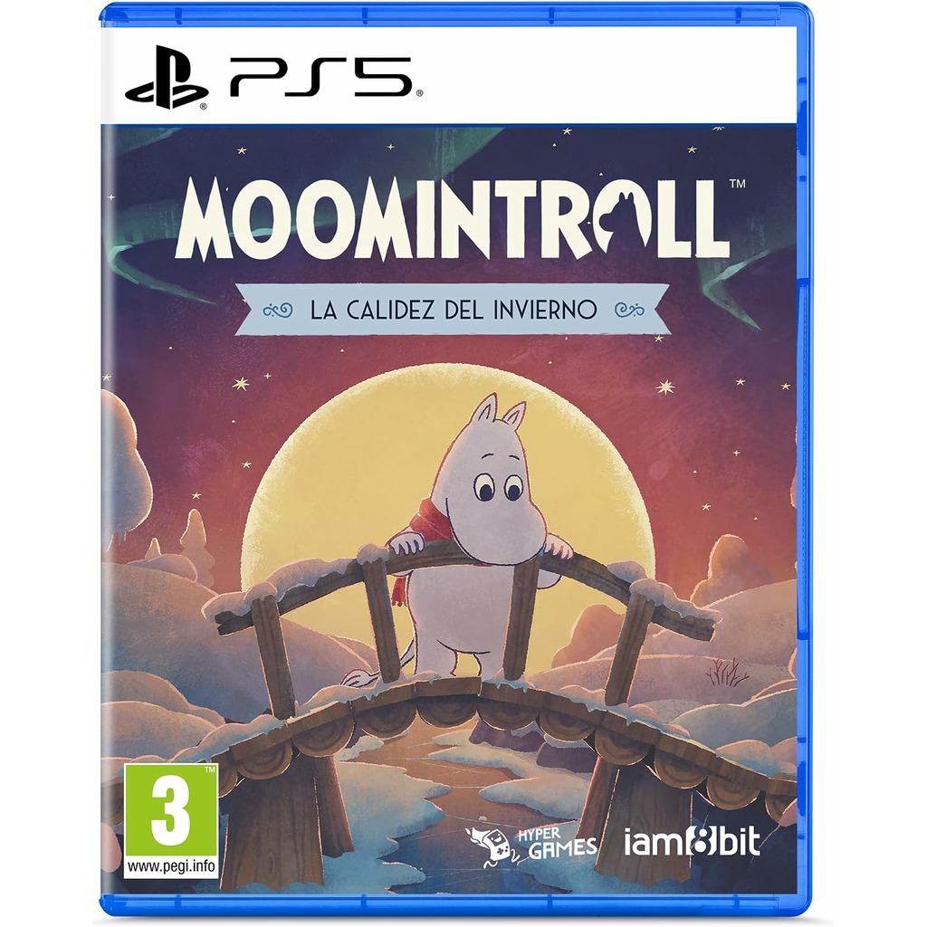 PS5 MOOMINTROLL: LA CALIDEZ DEL INVIERNO