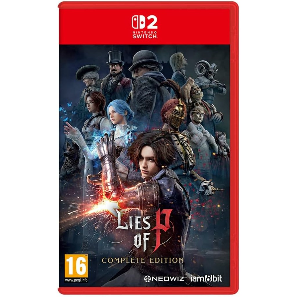SWITCH2 LIES OF P: COMPLETE EDITION