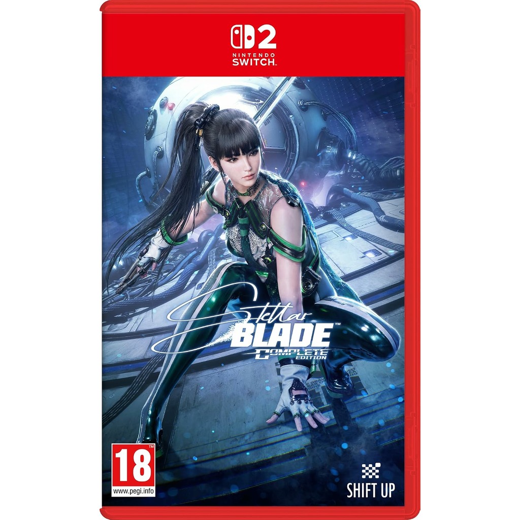SWITCH2 STELLAR BLADE COMPLETE EDITION