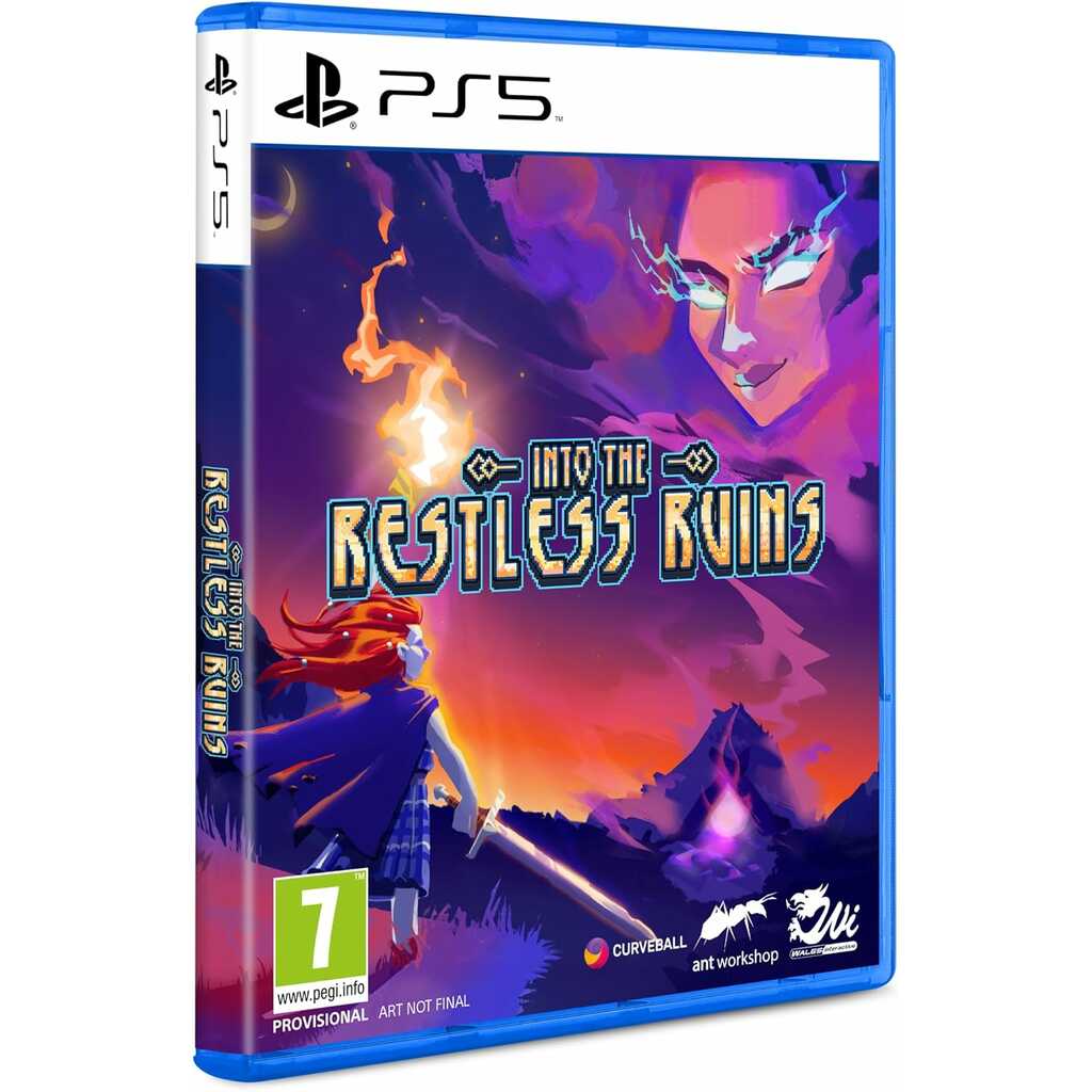 PS5 INTO THE RESTLESS RUINS