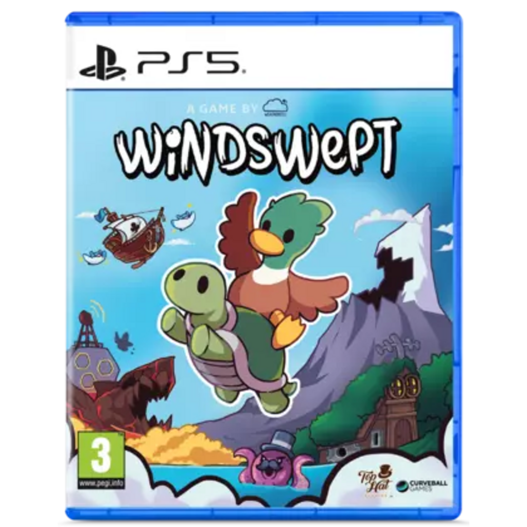 PS5 WINDSWEPT
