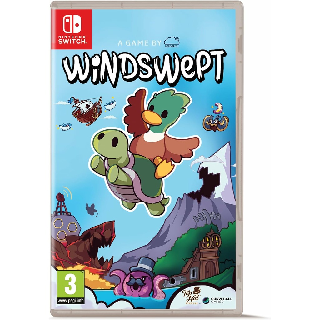 SWITCH WINDSWEPT