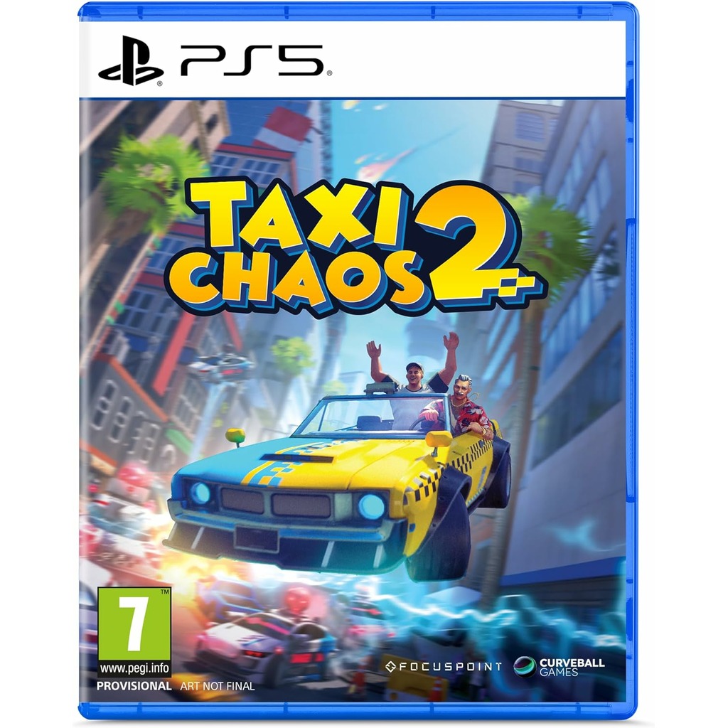 PS5 TAXI CHAOS 2