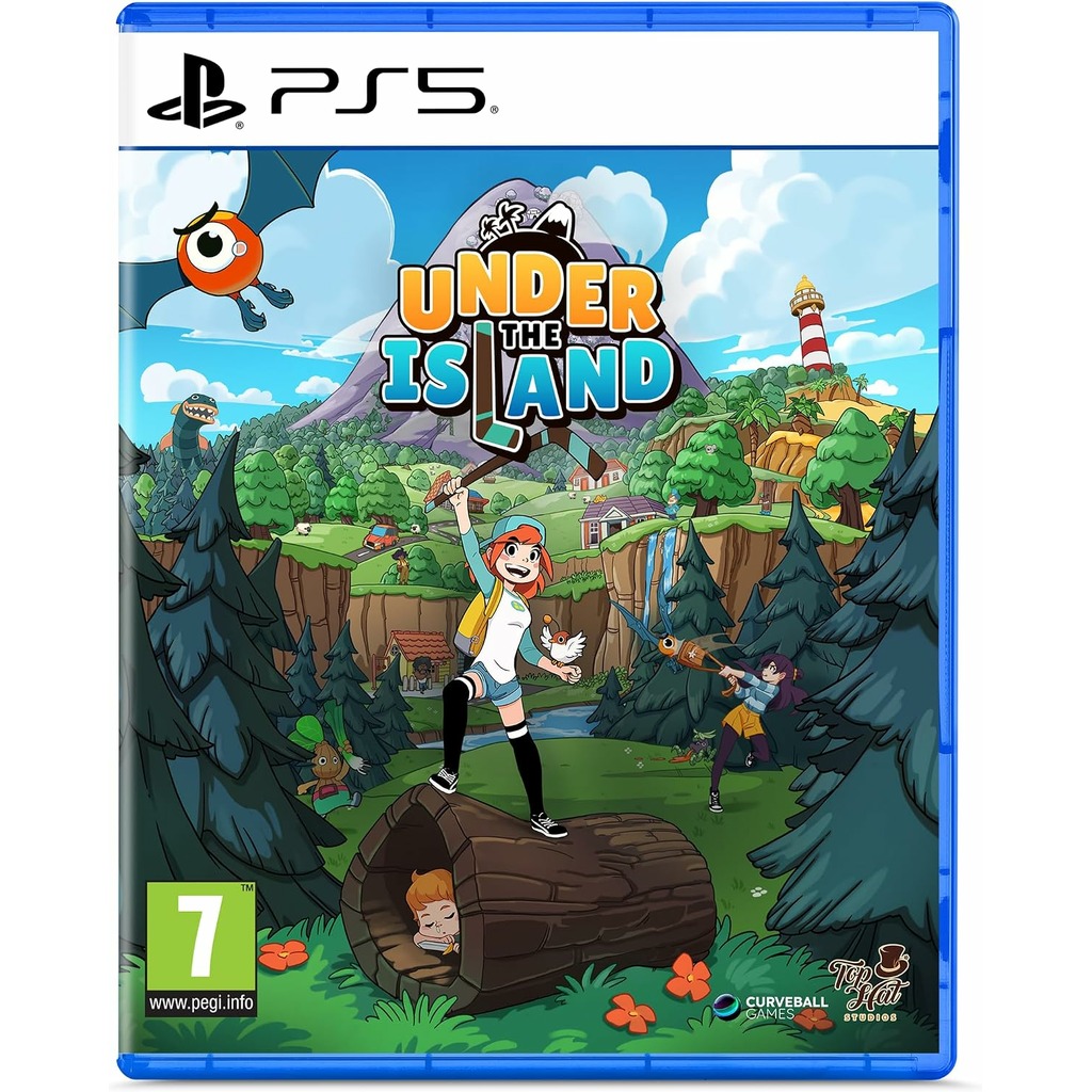 PS5 UNDER THE ISLAND