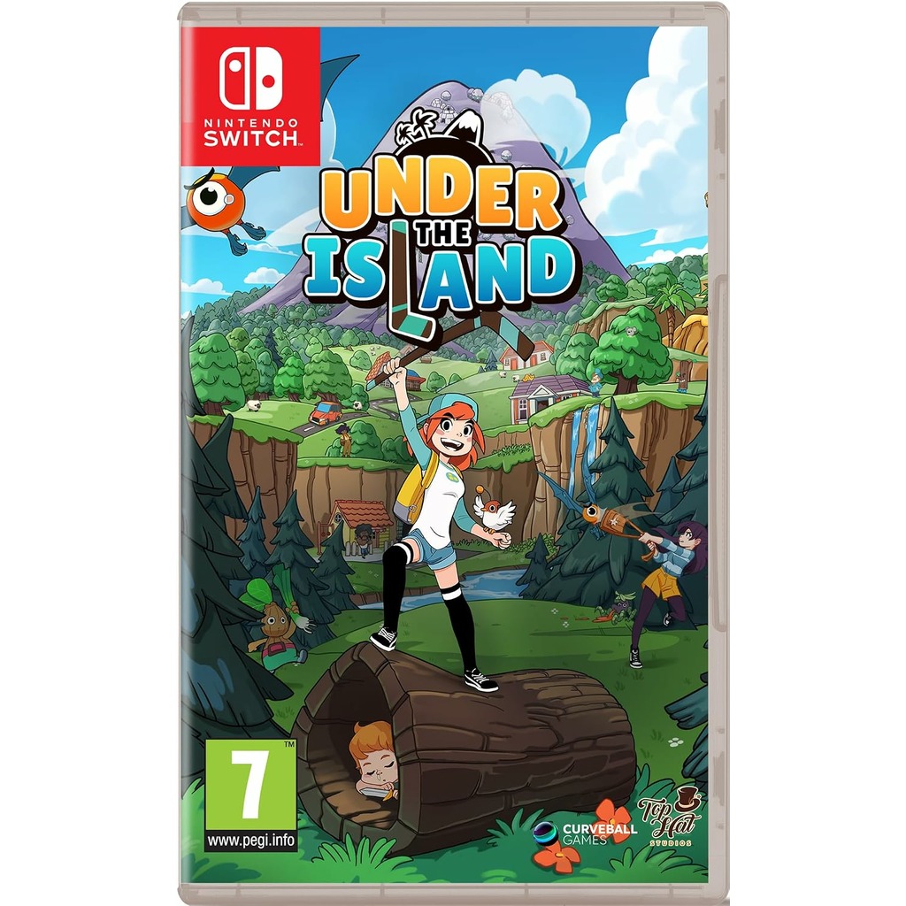 SWITCH UNDER THE ISLAND