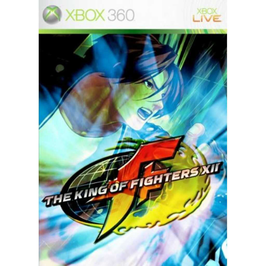X360 THE KING OF FIGHTERS XII