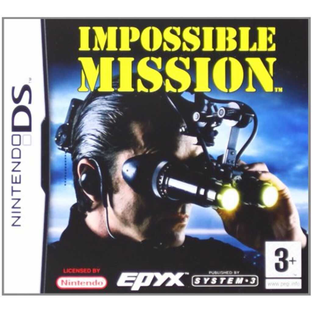 NDS IMPOSSIBLE MISSION
