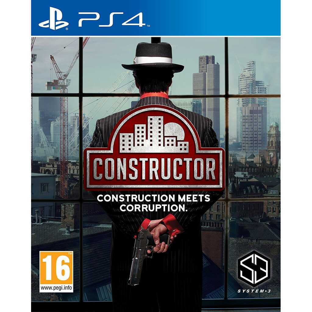 PS4 CONSTRUCTOR HD