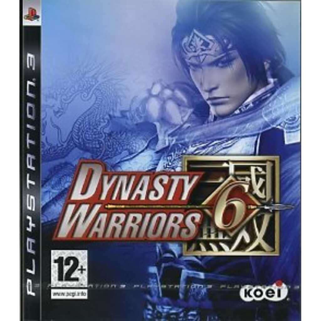 PS3 DINASTY WARRIORS 6
