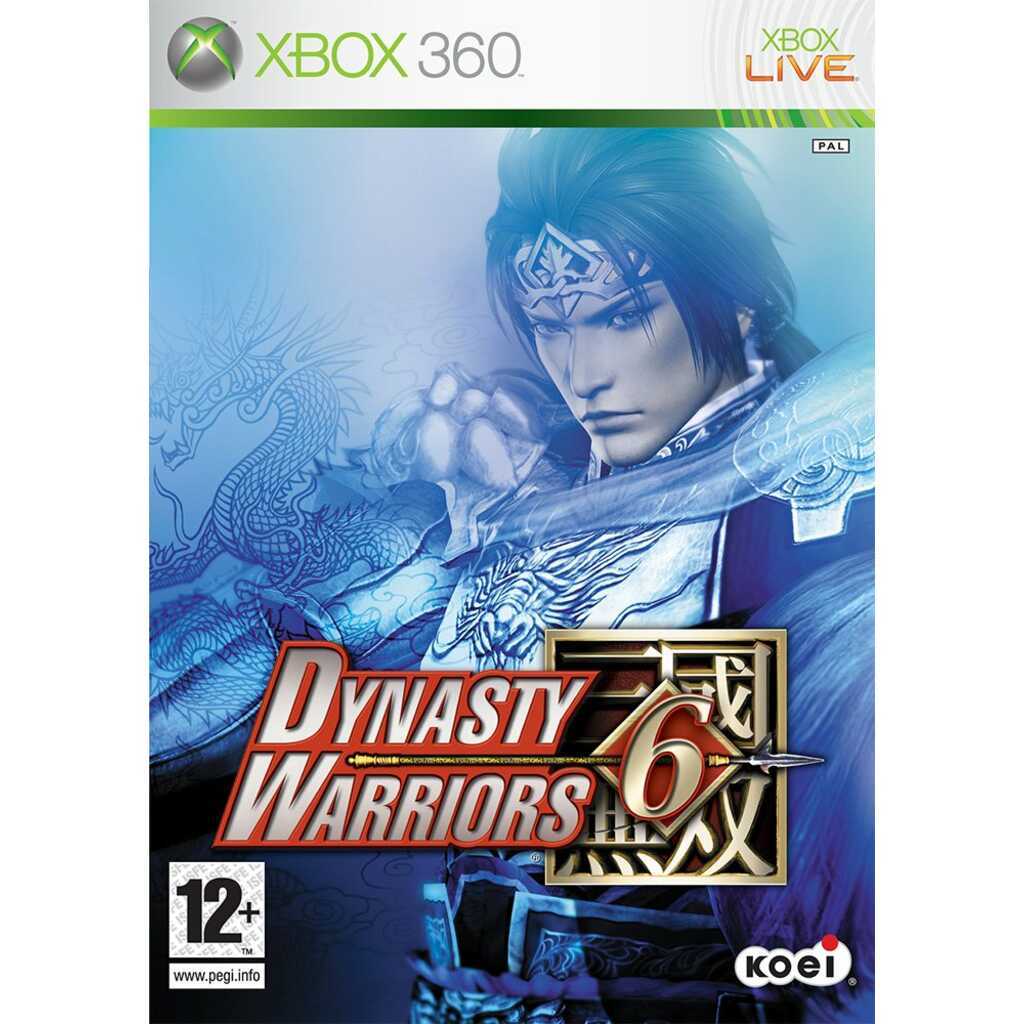 X360 DYNASTY WARRIORS 6