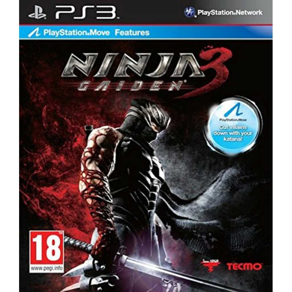 PS3 NINJA GAIDEN 3