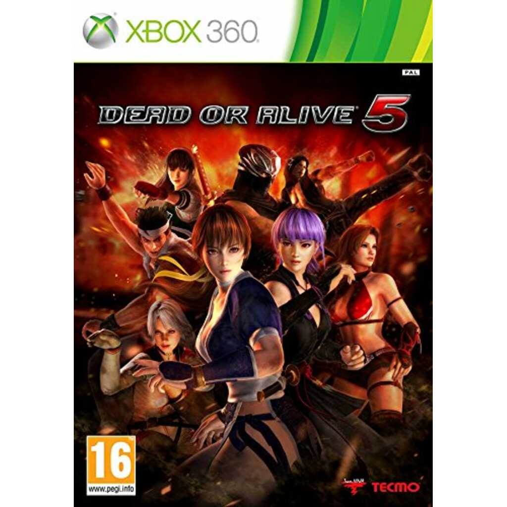 X360 DEAD OR ALIVE 5