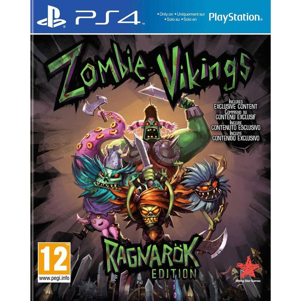 PS4 ZOMBIE VIKINGS RAGNAROK EDITION