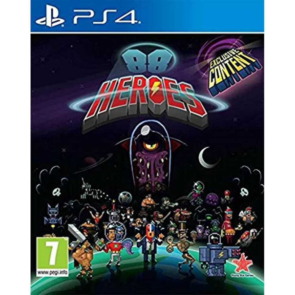 PS4 88 HEROES