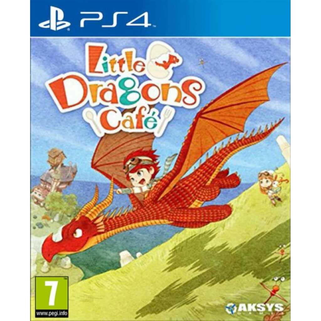 PS4 LITTLE DRAGONS CAFE