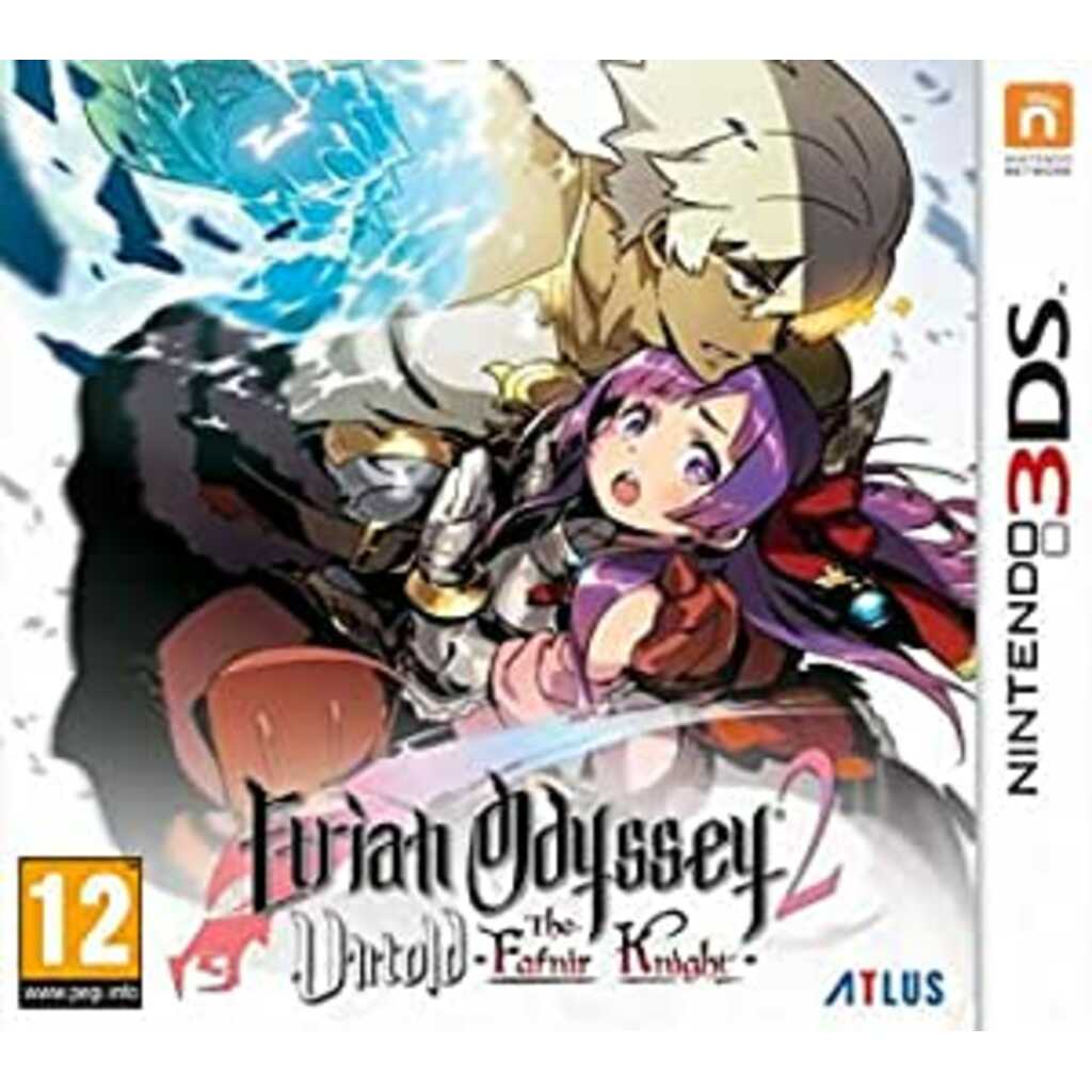 N3DS ETRIAN ODISSEY 2 UNTOLD: THE FAFNIR KNIGHT